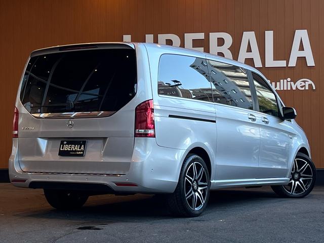 Vクラス V220d スポーツ ロング レーダーセーフティPKG パノラマサンルーフ Burmester 純正ナビ TV 全方位カメラ 黒革シートヒーター パワーシート LEDヘッドライト 両側パワースライドドア パワーバックドア ドラレコ(69枚目)