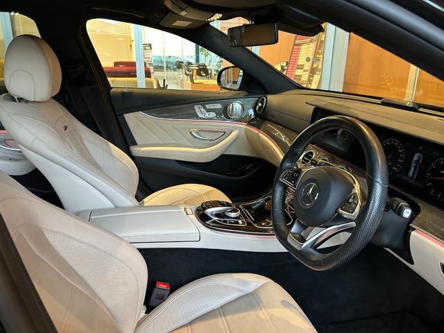 Ｅクラスステーションワゴン Ｅ４３　４マチック　ステーションワゴン　レーダーセーフティＰＫＧ　パノラミックスライディングルーフ　ＨＵＤ　Ｂｕｒｍｅｓｔｅｒ　純正ナビ　ＴＶ　全方位カメラ　ベージュ革　シートヒーター　マルチビームＬＥＤ　２０インチＡＷ　ドラレコ　ＥＴＣ（6枚目）