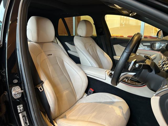 Ｅクラスステーションワゴン Ｅ４３　４マチック　ステーションワゴン　レーダーセーフティＰＫＧ　パノラミックスライディングルーフ　ＨＵＤ　Ｂｕｒｍｅｓｔｅｒ　純正ナビ　ＴＶ　全方位カメラ　ベージュ革　シートヒーター　マルチビームＬＥＤ　２０インチＡＷ　ドラレコ　ＥＴＣ（7枚目）