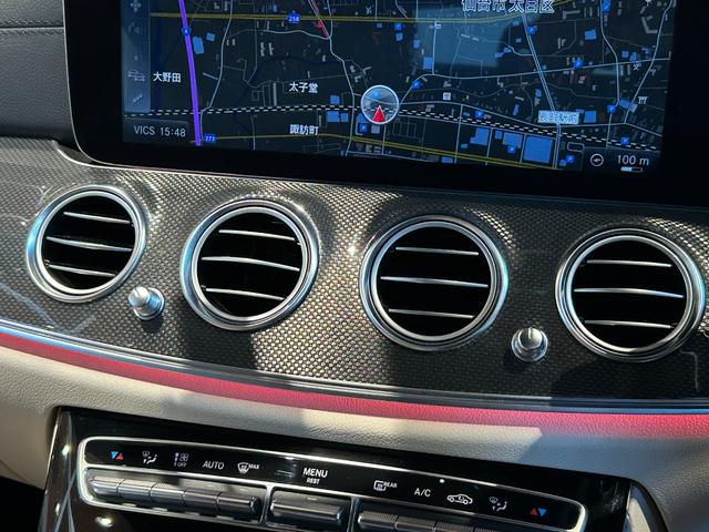 Ｅクラスステーションワゴン Ｅ４３　４マチック　ステーションワゴン　レーダーセーフティＰＫＧ　パノラミックスライディングルーフ　ＨＵＤ　Ｂｕｒｍｅｓｔｅｒ　純正ナビ　ＴＶ　全方位カメラ　ベージュ革　シートヒーター　マルチビームＬＥＤ　２０インチＡＷ　ドラレコ　ＥＴＣ（18枚目）