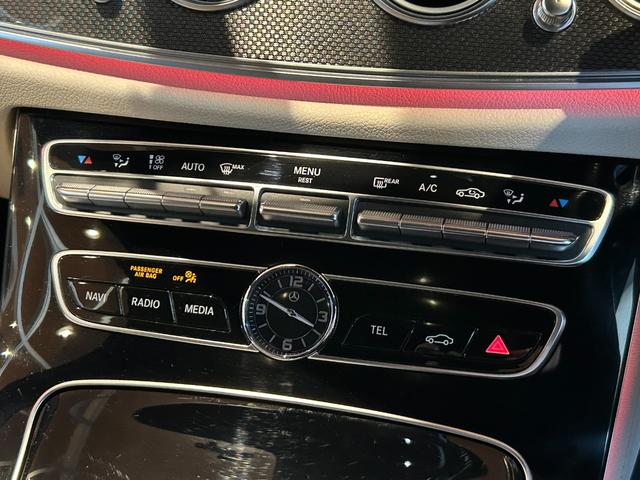 Ｅクラスステーションワゴン Ｅ４３　４マチック　ステーションワゴン　レーダーセーフティＰＫＧ　パノラミックスライディングルーフ　ＨＵＤ　Ｂｕｒｍｅｓｔｅｒ　純正ナビ　ＴＶ　全方位カメラ　ベージュ革　シートヒーター　マルチビームＬＥＤ　２０インチＡＷ　ドラレコ　ＥＴＣ（19枚目）