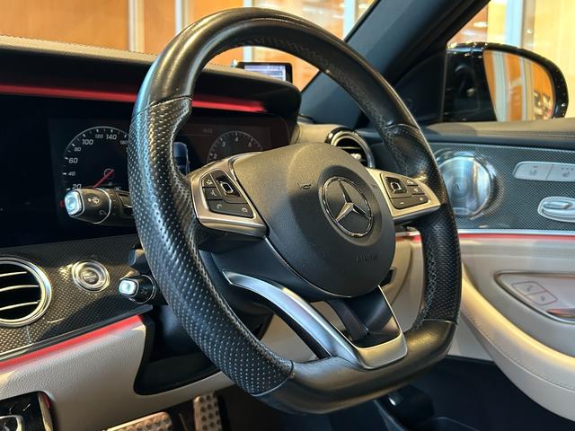 Ｅクラスステーションワゴン Ｅ４３　４マチック　ステーションワゴン　レーダーセーフティＰＫＧ　パノラミックスライディングルーフ　ＨＵＤ　Ｂｕｒｍｅｓｔｅｒ　純正ナビ　ＴＶ　全方位カメラ　ベージュ革　シートヒーター　マルチビームＬＥＤ　２０インチＡＷ　ドラレコ　ＥＴＣ（25枚目）