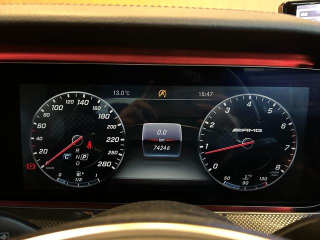 Ｅクラスステーションワゴン Ｅ４３　４マチック　ステーションワゴン　レーダーセーフティＰＫＧ　パノラミックスライディングルーフ　ＨＵＤ　Ｂｕｒｍｅｓｔｅｒ　純正ナビ　ＴＶ　全方位カメラ　ベージュ革　シートヒーター　マルチビームＬＥＤ　２０インチＡＷ　ドラレコ　ＥＴＣ（27枚目）