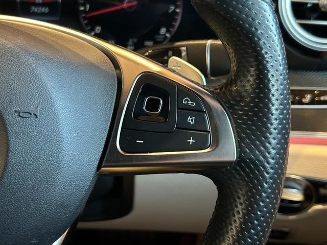 Ｅクラスステーションワゴン Ｅ４３　４マチック　ステーションワゴン　レーダーセーフティＰＫＧ　パノラミックスライディングルーフ　ＨＵＤ　Ｂｕｒｍｅｓｔｅｒ　純正ナビ　ＴＶ　全方位カメラ　ベージュ革　シートヒーター　マルチビームＬＥＤ　２０インチＡＷ　ドラレコ　ＥＴＣ（28枚目）