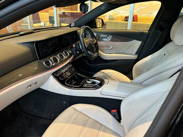 Ｅクラスステーションワゴン Ｅ４３　４マチック　ステーションワゴン　レーダーセーフティＰＫＧ　パノラミックスライディングルーフ　ＨＵＤ　Ｂｕｒｍｅｓｔｅｒ　純正ナビ　ＴＶ　全方位カメラ　ベージュ革　シートヒーター　マルチビームＬＥＤ　２０インチＡＷ　ドラレコ　ＥＴＣ（53枚目）