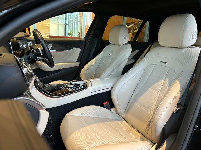 Ｅクラスステーションワゴン Ｅ４３　４マチック　ステーションワゴン　レーダーセーフティＰＫＧ　パノラミックスライディングルーフ　ＨＵＤ　Ｂｕｒｍｅｓｔｅｒ　純正ナビ　ＴＶ　全方位カメラ　ベージュ革　シートヒーター　マルチビームＬＥＤ　２０インチＡＷ　ドラレコ　ＥＴＣ（54枚目）
