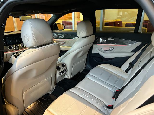 Ｅクラスステーションワゴン Ｅ４３　４マチック　ステーションワゴン　レーダーセーフティＰＫＧ　パノラミックスライディングルーフ　ＨＵＤ　Ｂｕｒｍｅｓｔｅｒ　純正ナビ　ＴＶ　全方位カメラ　ベージュ革　シートヒーター　マルチビームＬＥＤ　２０インチＡＷ　ドラレコ　ＥＴＣ（55枚目）