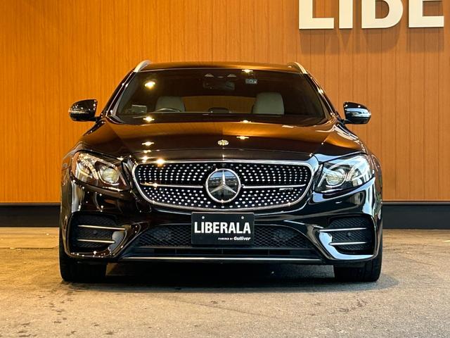 Ｅクラスステーションワゴン Ｅ４３　４マチック　ステーションワゴン　レーダーセーフティＰＫＧ　パノラミックスライディングルーフ　ＨＵＤ　Ｂｕｒｍｅｓｔｅｒ　純正ナビ　ＴＶ　全方位カメラ　ベージュ革　シートヒーター　マルチビームＬＥＤ　２０インチＡＷ　ドラレコ　ＥＴＣ（64枚目）