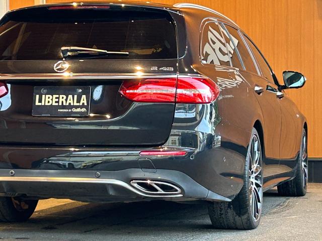 Ｅクラスステーションワゴン Ｅ４３　４マチック　ステーションワゴン　レーダーセーフティＰＫＧ　パノラミックスライディングルーフ　ＨＵＤ　Ｂｕｒｍｅｓｔｅｒ　純正ナビ　ＴＶ　全方位カメラ　ベージュ革　シートヒーター　マルチビームＬＥＤ　２０インチＡＷ　ドラレコ　ＥＴＣ（80枚目）