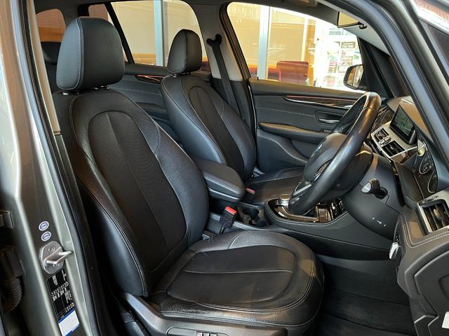 ２シリーズ ２１８ｉグランツアラー　ラグジュアリー　アドバンスドアクティブセーフティＰＫＧ　ＡＣＣ　ＨＵＤ　ＬＤＷ　ｉＤｒｉｖｅナビ　バックカメラ　前後ＰＤＣ　黒革　シートヒーター　パワーシート　コンフォートアクセス　ＬＥＤヘッドライト　１８インチＡＷ（7枚目）