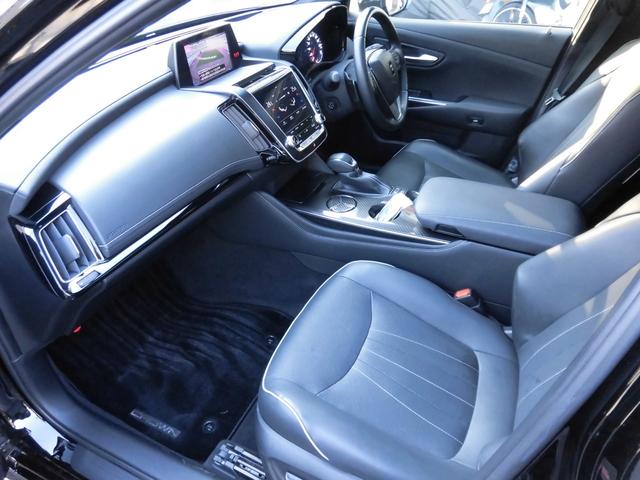 RSアドバンス 新車保証 1オーナー サンルーフ Tom’S 4本出しマフラー OP黒革 LED コーナーセンサー 純正18AW(12枚目)