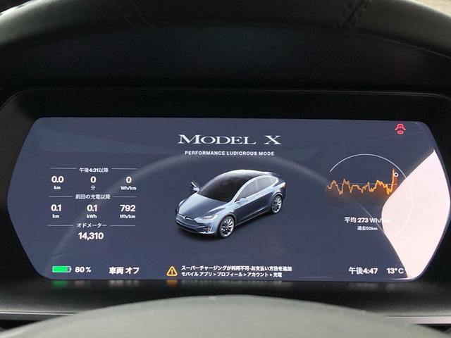 テスラ モデルＸ