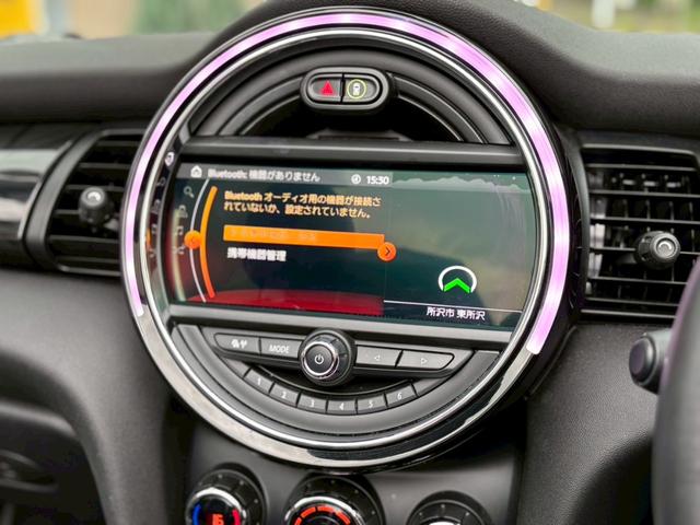 ＭＩＮＩ 　後期モデル　ＭＩＮＩＹｏｕｒｓデザイン　黒革　クルコン　シートヒーター　Ｂカメラ　ドラレコ　ナビＴＶ　Ｂｌｕｅｔｏｏｔｈ　ＥＴＣ！（21枚目）