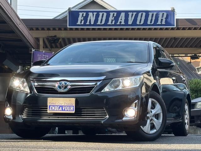カムリ ハイブリッド　ハイブリッド　ナビＴＶ　ＨＩＤ　Ｂｌｕｅｔｏｏｔｈ　記録簿　スペアキー（34枚目）