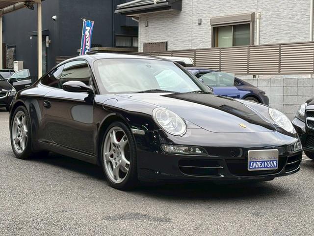 ９１１ ９１１カレラＳ　カレラＳ　サンルーフ　黒革　クルーズコントロール　シートヒーター　Ｂカメラ　フルセグＴＶ　ナビ　ＥＴＣ　記録簿　スペアキー　禁煙（7枚目）