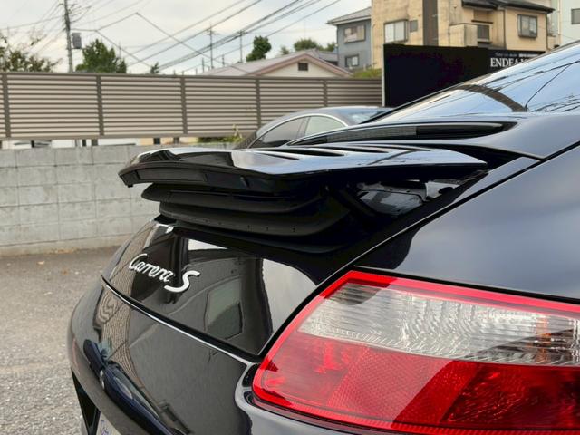 ９１１ ９１１カレラＳ　カレラＳ　サンルーフ　黒革　クルーズコントロール　シートヒーター　Ｂカメラ　フルセグＴＶ　ナビ　ＥＴＣ　記録簿　スペアキー　禁煙（31枚目）