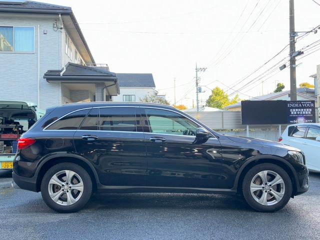 GLC GLC250 4マチック 4WD アダクティブクルーズコントロール シートヒーター パワーシート パワートランク ナビ TV Bluetooth Bカメラ ETC スペアキー(6枚目)