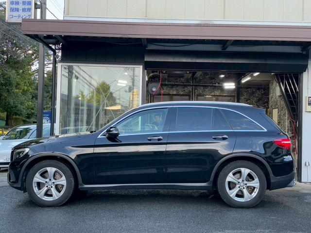 GLC GLC250 4マチック 4WD アダクティブクルーズコントロール シートヒーター パワーシート パワートランク ナビ TV Bluetooth Bカメラ ETC スペアキー(7枚目)