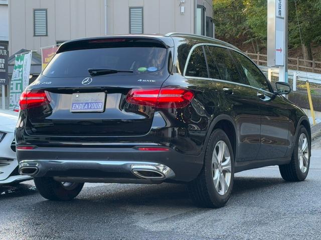 GLC GLC250 4マチック 4WD アダクティブクルーズコントロール シートヒーター パワーシート パワートランク ナビ TV Bluetooth Bカメラ ETC スペアキー(9枚目)