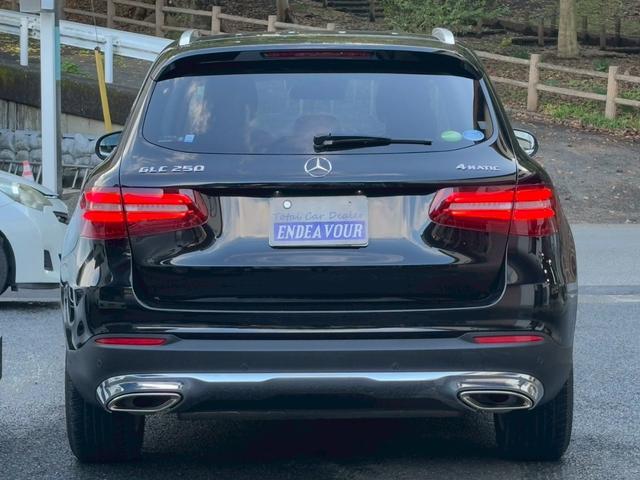 GLC GLC250 4マチック 4WD アダクティブクルーズコントロール シートヒーター パワーシート パワートランク ナビ TV Bluetooth Bカメラ ETC スペアキー(10枚目)