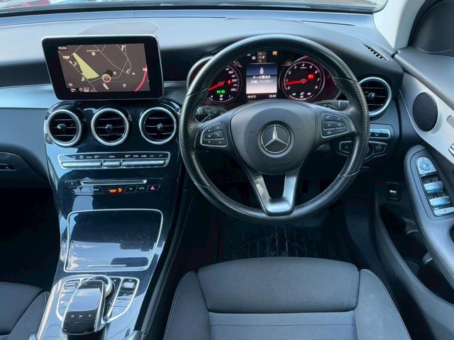 GLC GLC250 4マチック 4WD アダクティブクルーズコントロール シートヒーター パワーシート パワートランク ナビ TV Bluetooth Bカメラ ETC スペアキー(15枚目)