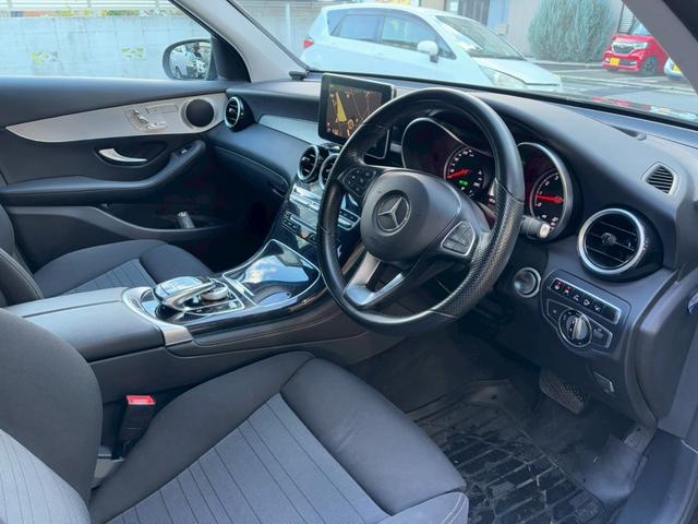 GLC GLC250 4マチック 4WD アダクティブクルーズコントロール シートヒーター パワーシート パワートランク ナビ TV Bluetooth Bカメラ ETC スペアキー(16枚目)