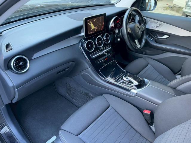 GLC GLC250 4マチック 4WD アダクティブクルーズコントロール シートヒーター パワーシート パワートランク ナビ TV Bluetooth Bカメラ ETC スペアキー(18枚目)