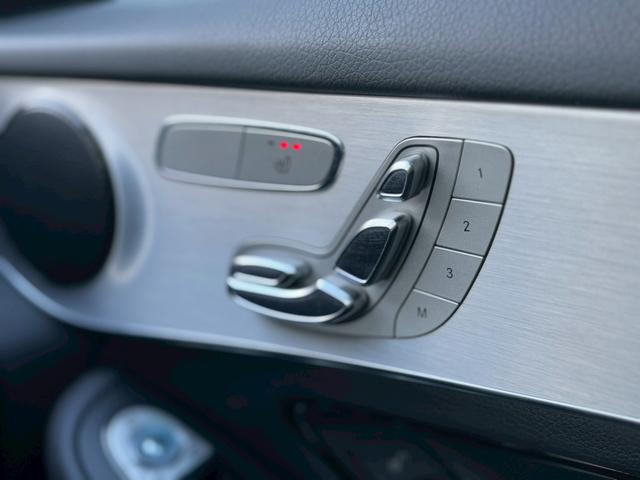 GLC GLC250 4マチック 4WD アダクティブクルーズコントロール シートヒーター パワーシート パワートランク ナビ TV Bluetooth Bカメラ ETC スペアキー(20枚目)