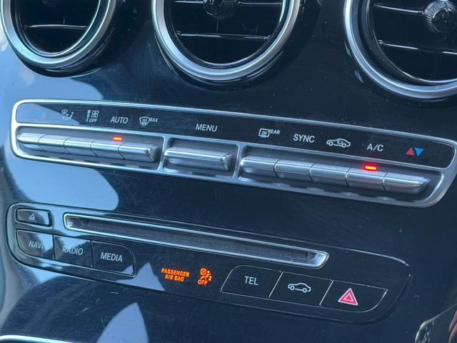 GLC GLC250 4マチック 4WD アダクティブクルーズコントロール シートヒーター パワーシート パワートランク ナビ TV Bluetooth Bカメラ ETC スペアキー(30枚目)