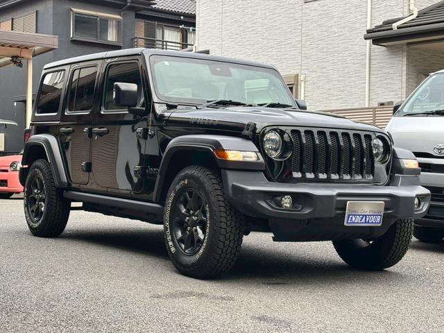 ジープ・ラングラーアンリミテッド ウィリス 100台限定車 スマートキー Bカメラ ブルートゥース クルーズコントロール オートエアコン ETC!(5枚目)