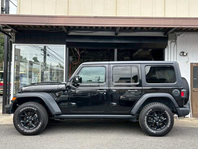 ジープ・ラングラーアンリミテッド ウィリス 100台限定車 スマートキー Bカメラ ブルートゥース クルーズコントロール オートエアコン ETC!(7枚目)