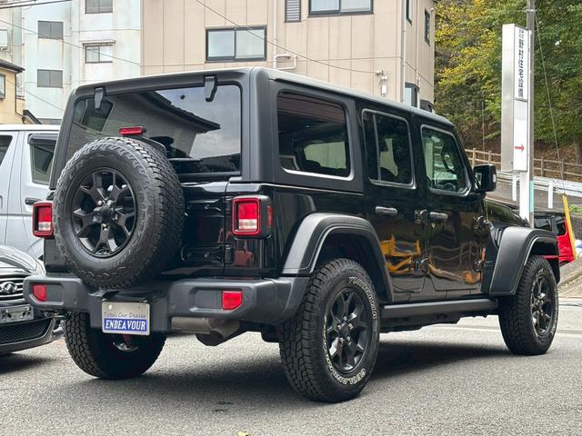 ジープ・ラングラーアンリミテッド ウィリス 100台限定車 スマートキー Bカメラ ブルートゥース クルーズコントロール オートエアコン ETC!(9枚目)