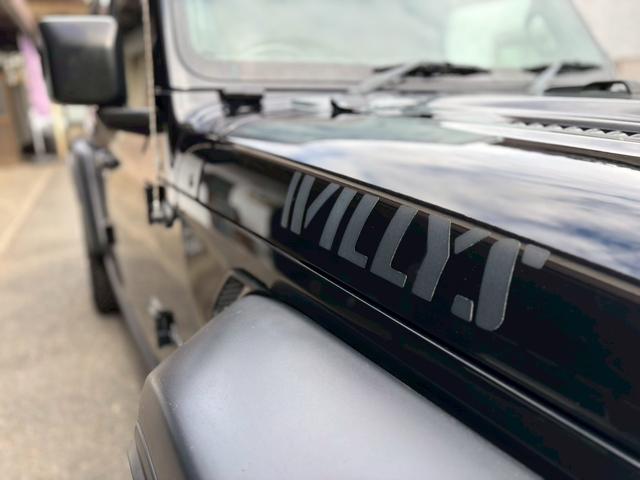 ジープ・ラングラーアンリミテッド ウィリス 100台限定車 スマートキー Bカメラ ブルートゥース クルーズコントロール オートエアコン ETC!(30枚目)