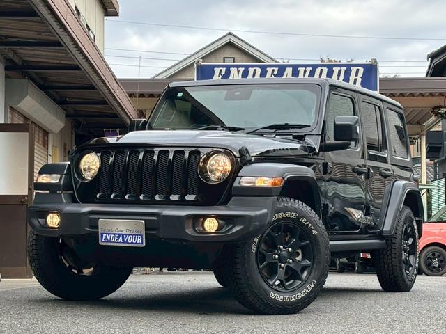 ジープ・ラングラーアンリミテッド ウィリス 100台限定車 スマートキー Bカメラ ブルートゥース クルーズコントロール オートエアコン ETC!(48枚目)