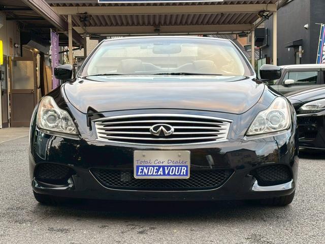 G37 ベースグレード コンバーチブル カーFAX シートヒーター ベンチレーション Bカメラ クルーズコントロール 禁煙(4枚目)