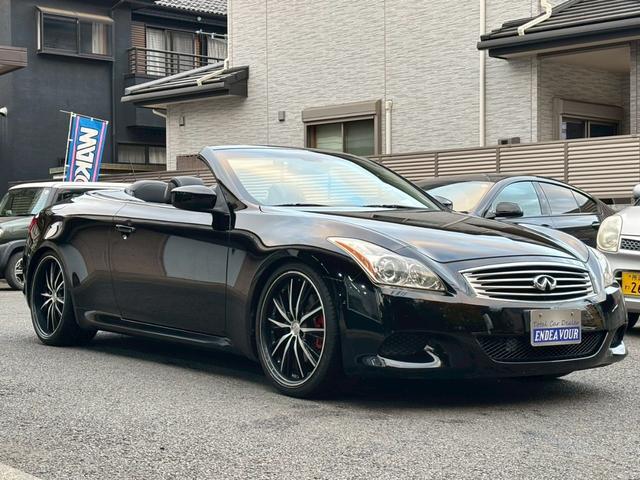 G37 ベースグレード コンバーチブル カーFAX シートヒーター ベンチレーション Bカメラ クルーズコントロール 禁煙(5枚目)