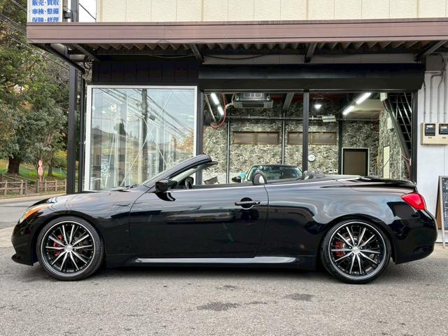 G37 ベースグレード コンバーチブル カーFAX シートヒーター ベンチレーション Bカメラ クルーズコントロール 禁煙(7枚目)