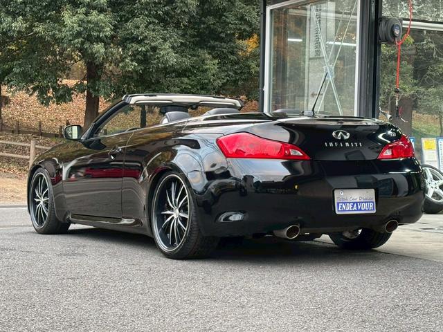 G37 ベースグレード コンバーチブル カーFAX シートヒーター ベンチレーション Bカメラ クルーズコントロール 禁煙(8枚目)