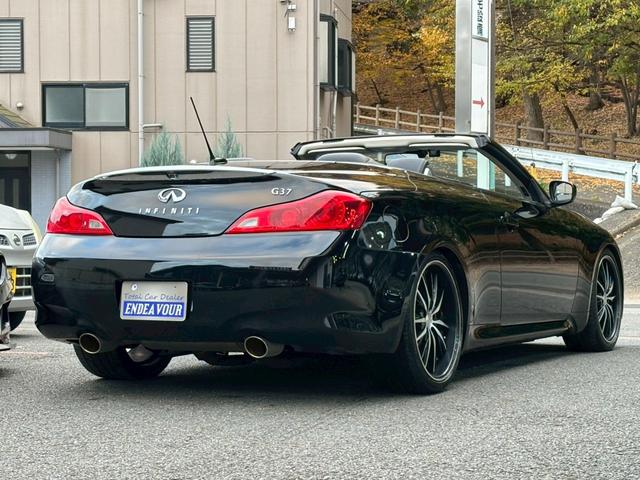 G37 ベースグレード コンバーチブル カーFAX シートヒーター ベンチレーション Bカメラ クルーズコントロール 禁煙(9枚目)