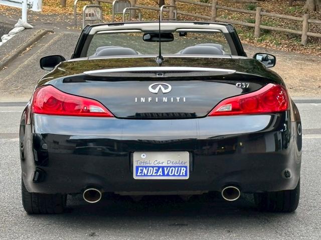 G37 ベースグレード コンバーチブル カーFAX シートヒーター ベンチレーション Bカメラ クルーズコントロール 禁煙(10枚目)