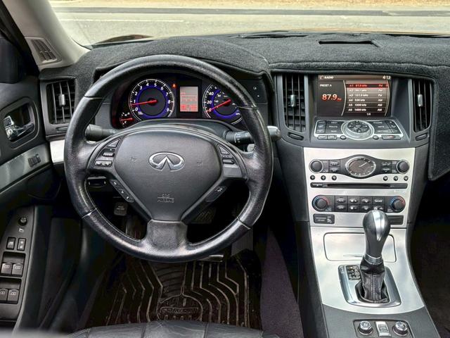 G37 ベースグレード コンバーチブル カーFAX シートヒーター ベンチレーション Bカメラ クルーズコントロール 禁煙(11枚目)