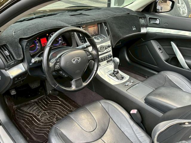 G37 ベースグレード コンバーチブル カーFAX シートヒーター ベンチレーション Bカメラ クルーズコントロール 禁煙(12枚目)