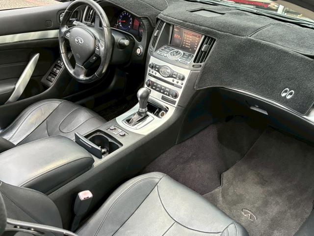 G37 ベースグレード コンバーチブル カーFAX シートヒーター ベンチレーション Bカメラ クルーズコントロール 禁煙(14枚目)