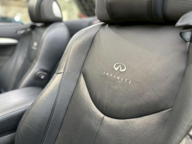 G37 ベースグレード コンバーチブル カーFAX シートヒーター ベンチレーション Bカメラ クルーズコントロール 禁煙(17枚目)