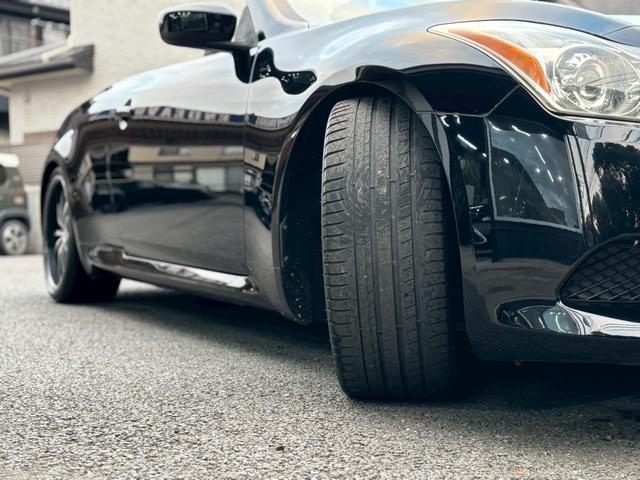 G37 ベースグレード コンバーチブル カーFAX シートヒーター ベンチレーション Bカメラ クルーズコントロール 禁煙(31枚目)