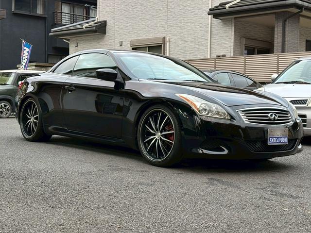 G37 ベースグレード コンバーチブル カーFAX シートヒーター ベンチレーション Bカメラ クルーズコントロール 禁煙(38枚目)