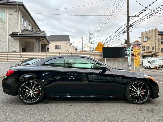 G37 ベースグレード コンバーチブル カーFAX シートヒーター ベンチレーション Bカメラ クルーズコントロール 禁煙(39枚目)