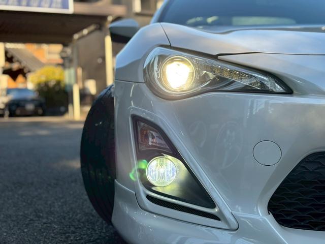 ８６ ＧＴ　ユーザー買取車　フロントバンパー　ナビ　ＴＶ　Ｂｌｕｅｔｏｏｔｈ　取説　記録簿（27枚目）