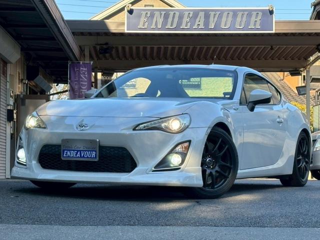 ８６ ＧＴ　ユーザー買取車　フロントバンパー　ナビ　ＴＶ　Ｂｌｕｅｔｏｏｔｈ　取説　記録簿（39枚目）