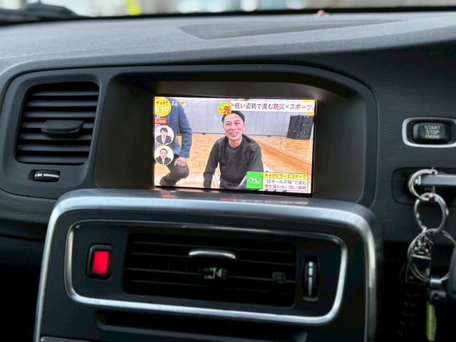 Ｖ６０ Ｔ４　ユーザー様買取車　クルーズコントロール　パワーシート　シートヒーター　ナビ　ＴＶ　ＥＴＣ　スペアキー（21枚目）